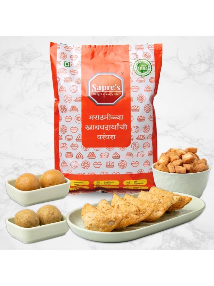     			Sapre's SweetSnack MithaiGift 630 gm Pack of 4