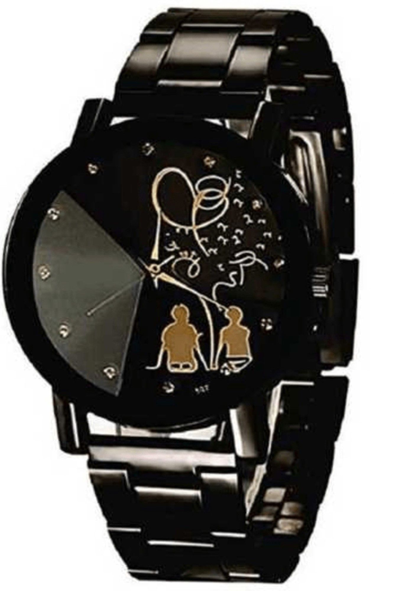     			Svats Brown Metal Analog Womens Watch