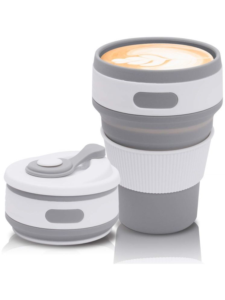     			RIVERNEST COFFEE CUP Plastic Coffee Mug 350 mL ( Pack of 1 )