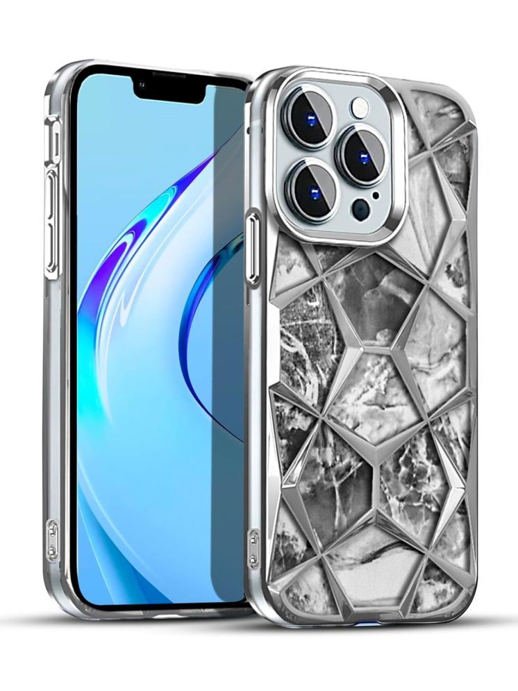     			Shining Stars Bumper Cases Compatible For Silicon Apple iPhone 14 Pro Max ( Pack of 1 )