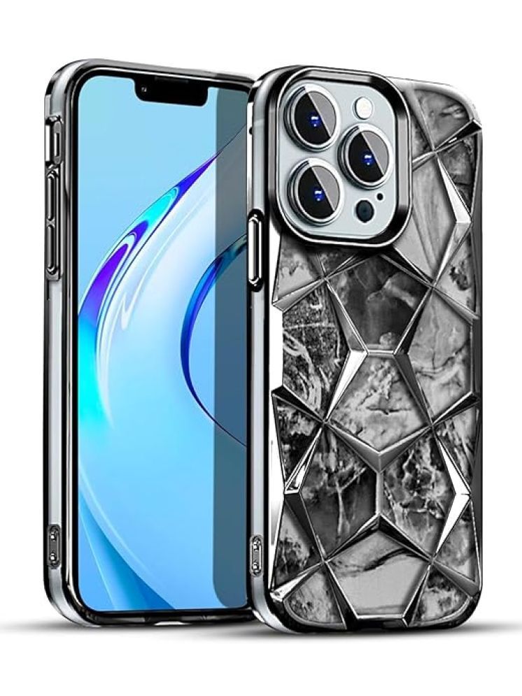     			Shining Stars Bumper Cases Compatible For Silicon Apple iPhone 15 Pro Max ( Pack of 1 )