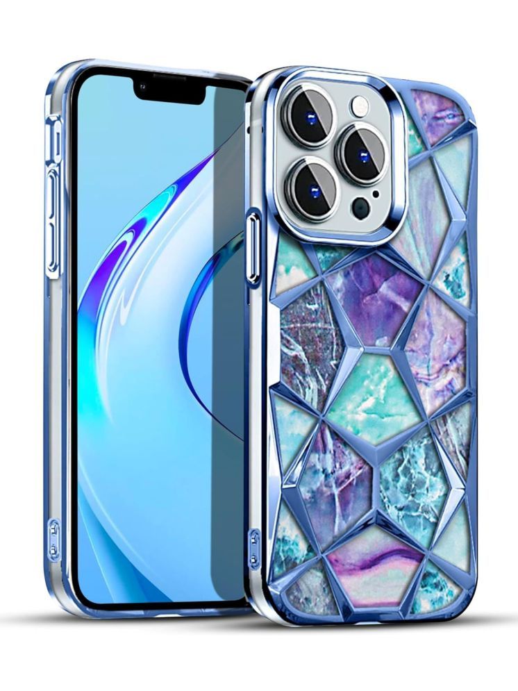     			Shining Stars Shock Proof Case Compatible For Silicon Apple iPhone 14 Pro ( Pack of 1 )