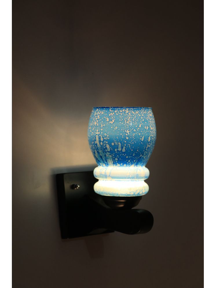     			VAGalleryKing Blue Up Light Wall Lamp ( Pack of 1 )