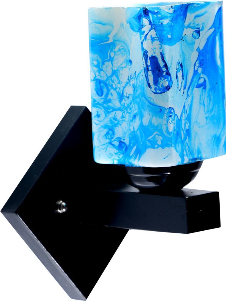     			VAGalleryKing Blue Up Light Wall Lamp ( Pack of 1 )