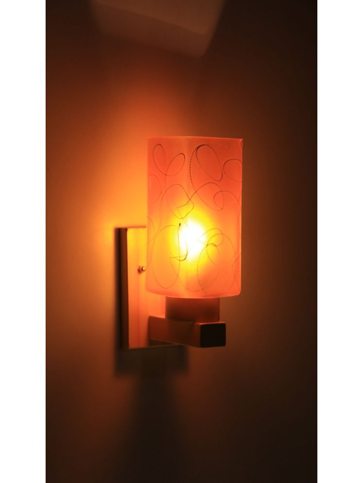     			VAGalleryKing Brown Up Light Wall Lamp ( Pack of 1 )