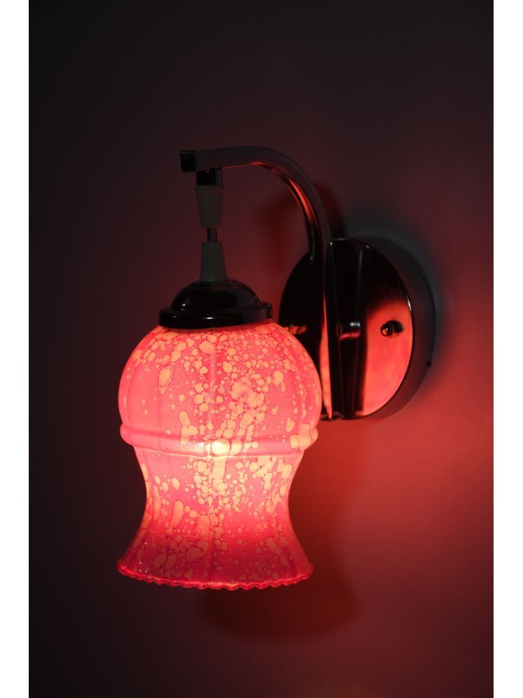     			VAGalleryKing Pink Down Light Wall Lamp ( Pack of 1 )