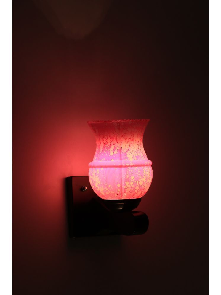     			VAGalleryKing Pink Up Light Wall Lamp ( Pack of 1 )