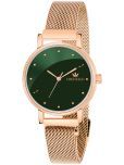 Crestello Rose Gold Metal Analog Womens Watch