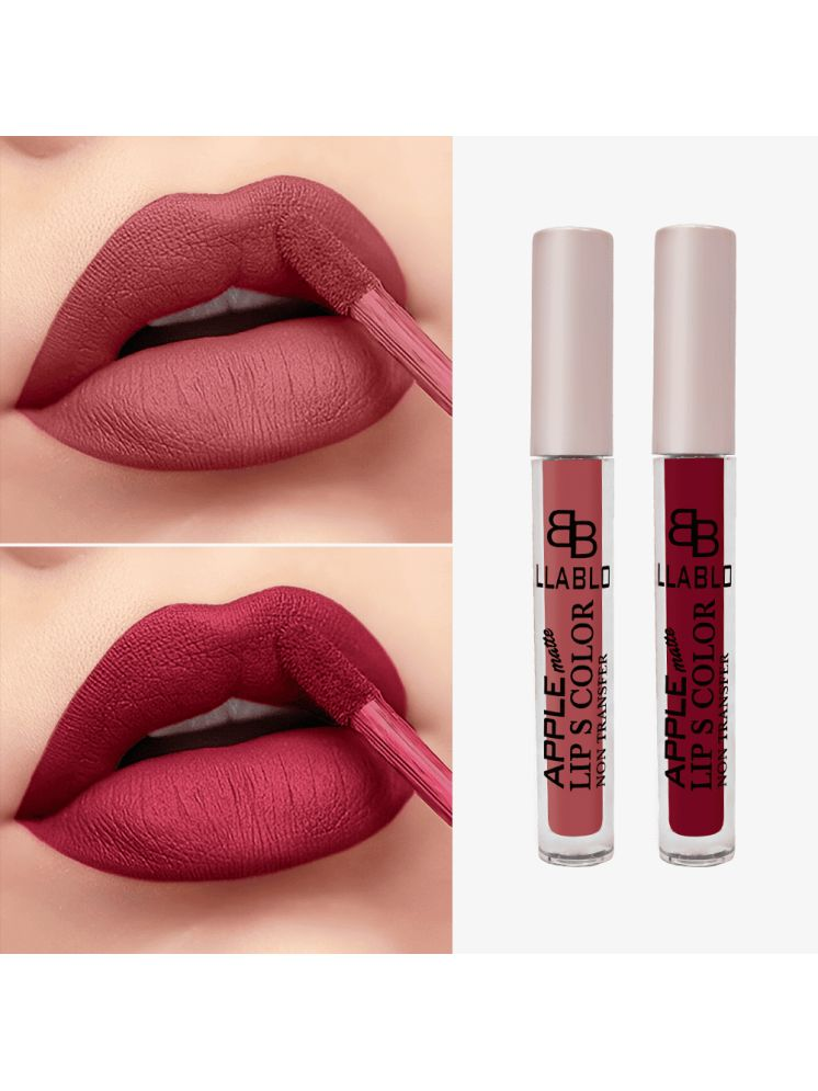     			BELLABLOOM Sweet Rose Matte Lipstick 10