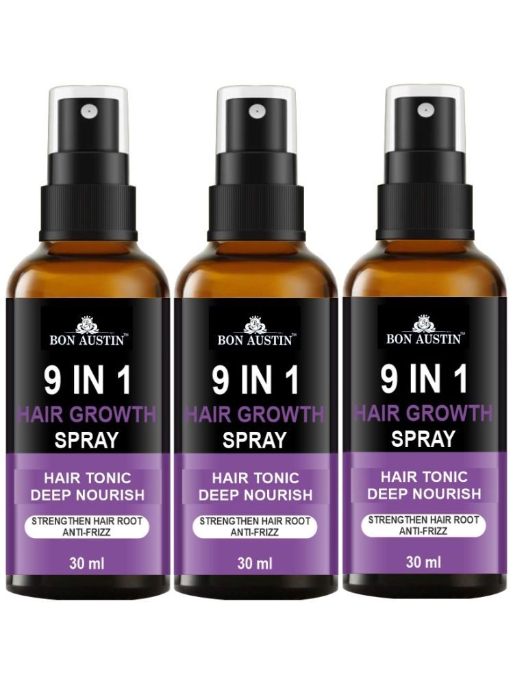     			Bon Austin 9in1 Hair Spray Hair Serum 30 mL Pack of 3