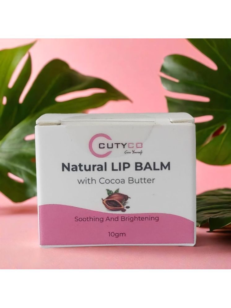     			CUTYCO Light Pink Natural Lip Balm ( Pack of 1 )