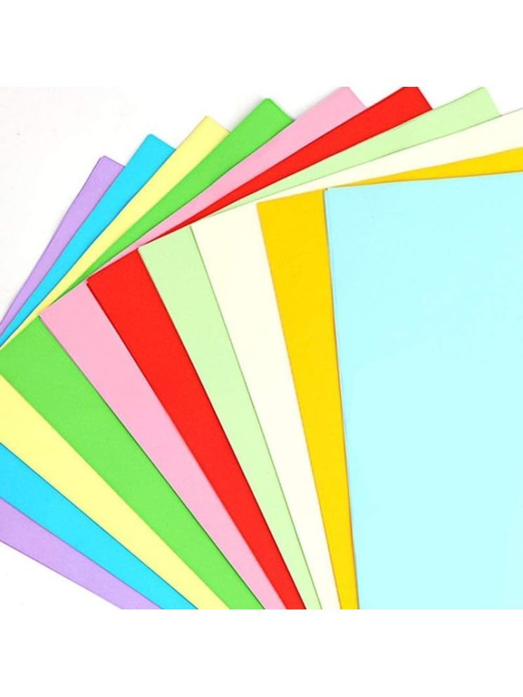     			Freedy A4 20 Coloured Sheets (4 Sheets 5 each color) Copy Printing/Art and Craft Paper Double Sided ColouredOffice Stationery Children's Day Gift, Birthday Gift, Party Favors,christmas decor etc