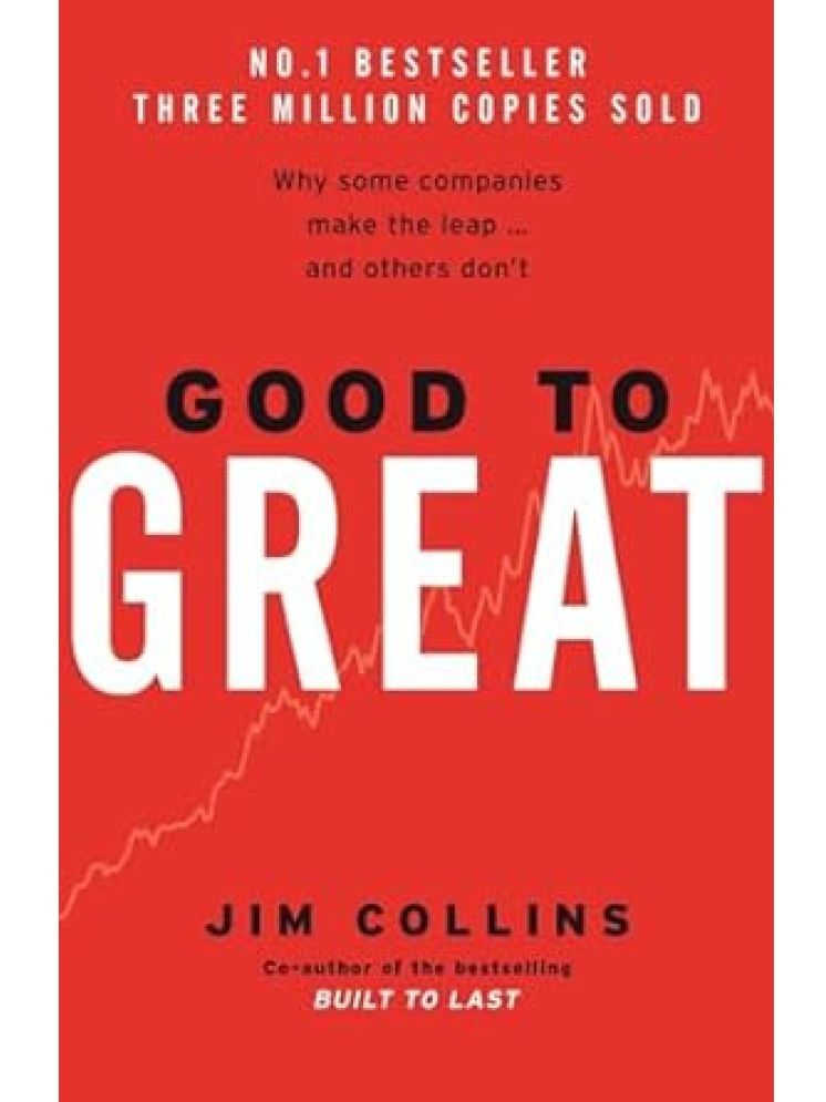     			Good To Great (Paperback, Jim Collins)