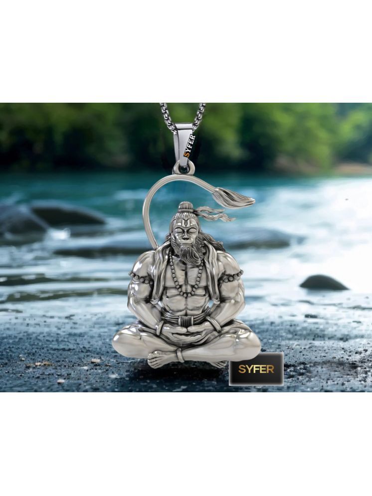     			Green Spiritual Idol Pendant 1 ( Pack of 1 )