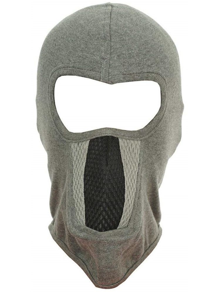     			H-Store Grey Bike Face Mask Riding Mask for Men & Women