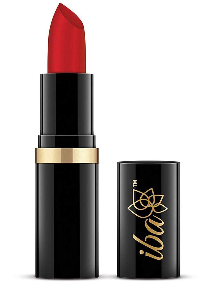     			Iba Pure Lips Moisturizing Lipstick Shade A62 Pure Red, 4g , Highly Pigmentated, (Pack of 1)