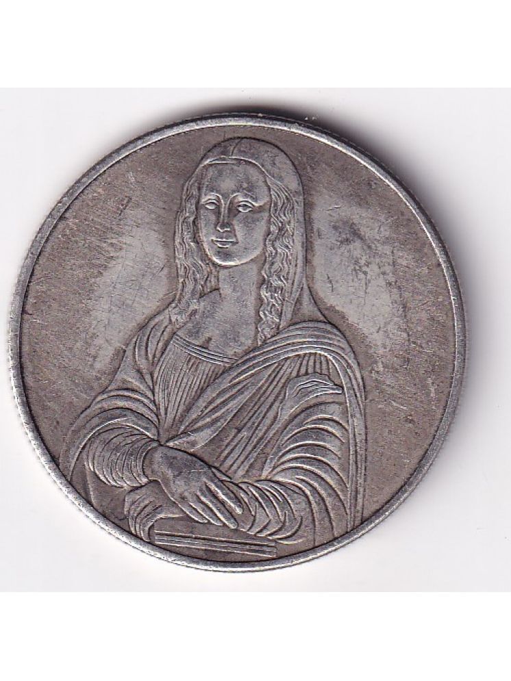     			Italy Mona lisa 1452-1519 Maja Desnuda Rare Coin