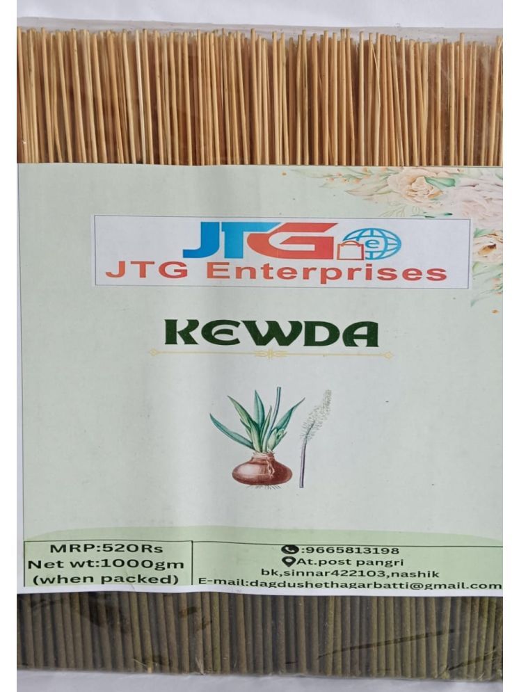     			JTG enterprises Incense Stick Kewda 1 Kg ( Pack of 1 )