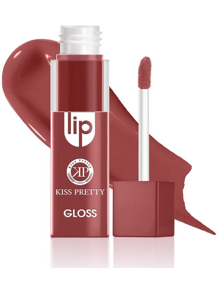     			KISS PRETTY Maroon Matte Lipstick 5