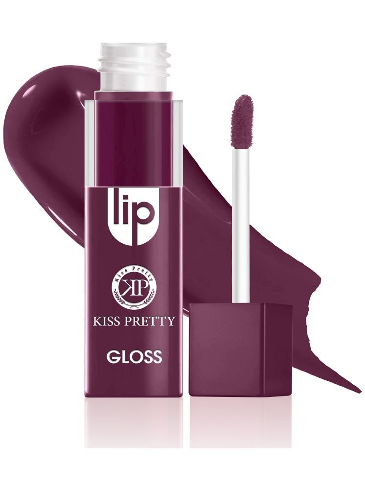     			KISS PRETTY Mulled Wine Matte Lipstick 5