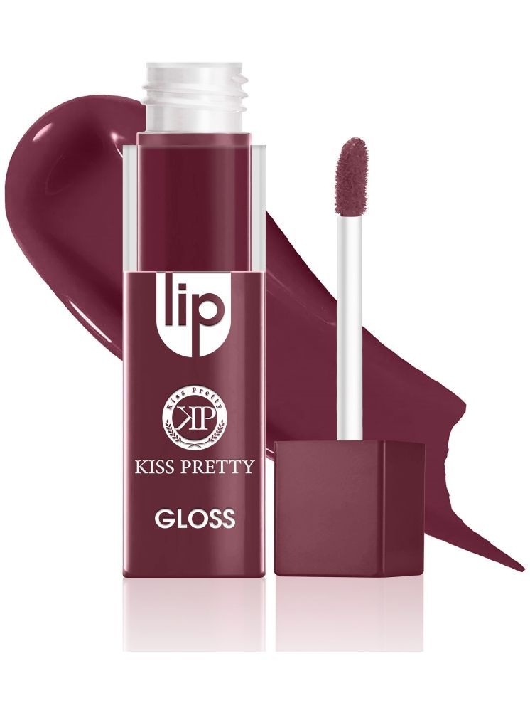     			KISS PRETTY Wine Matte Lipstick 5