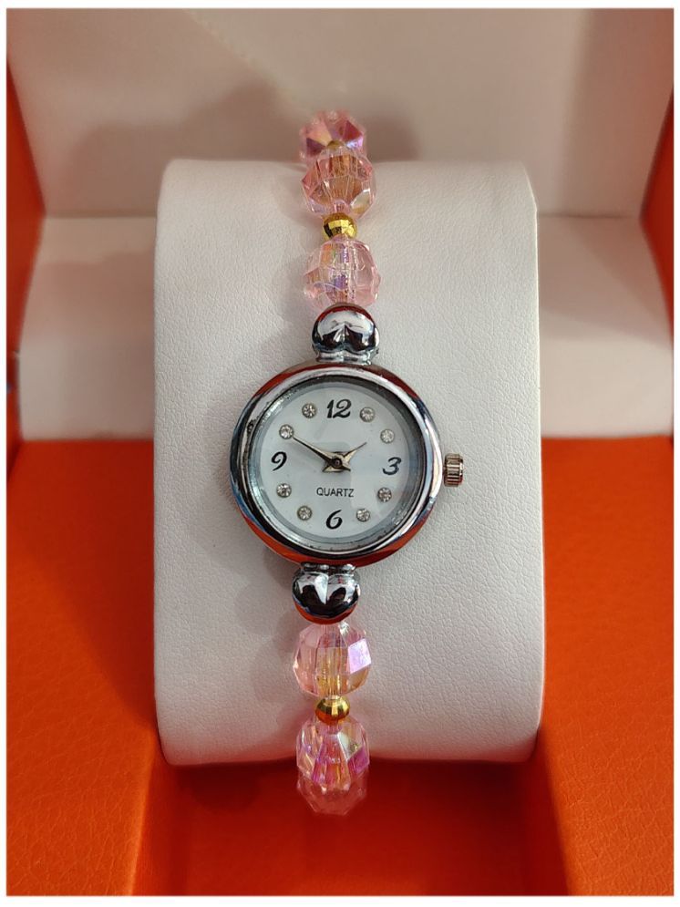     			MARKRIN Silver Plastic Analog Womens Watch