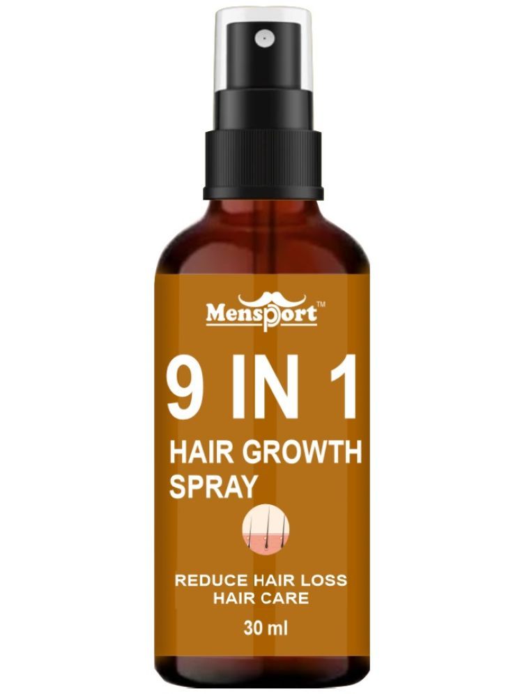     			Mensport 9in1 HairGrowthSpray Hair Serum 30 mL