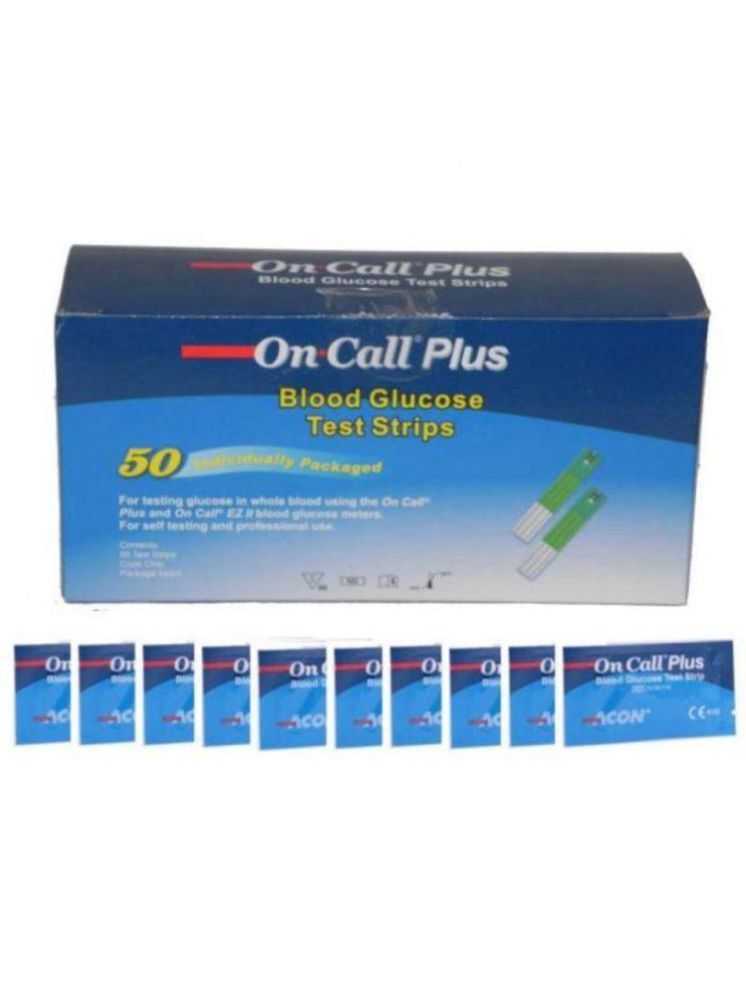     			ONCALL PLUS ocp 50 Test Strips