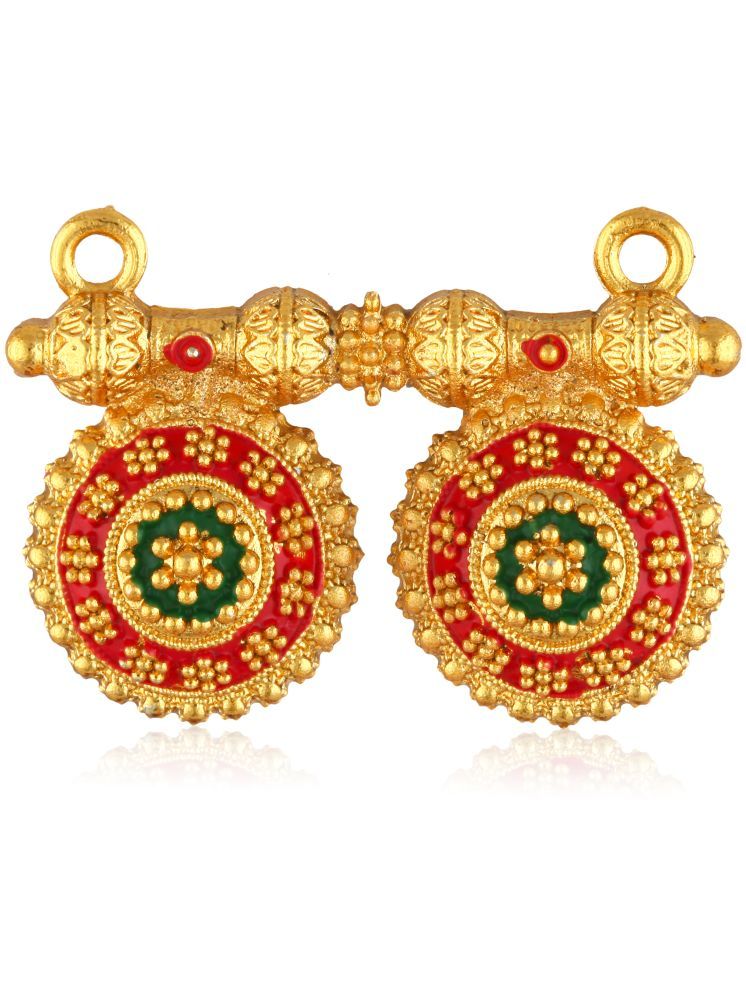     			Vighnaharta Golden Mangalsutra ( Pack of 1 )