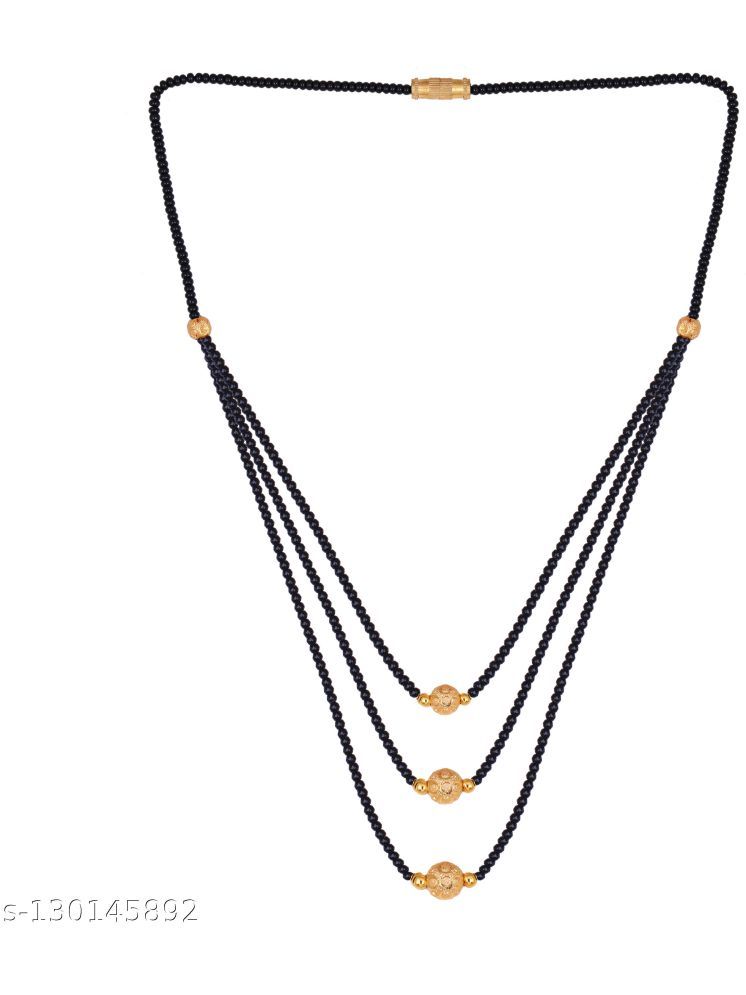     			Vighnaharta Golden Mangalsutra ( Pack of 2 )