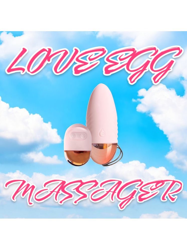     			crazynyt LOVE EGG Portable Magnetic Massager