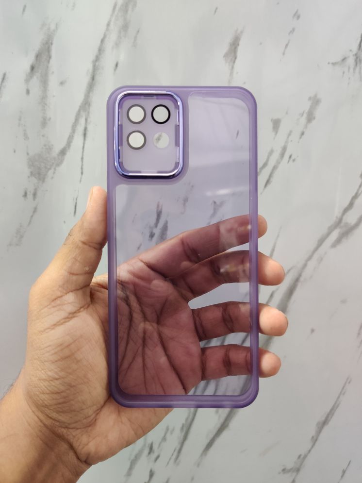     			ZAMN Silicon Soft cases Compatible For Silicon Realme narzo 50 4G ( )