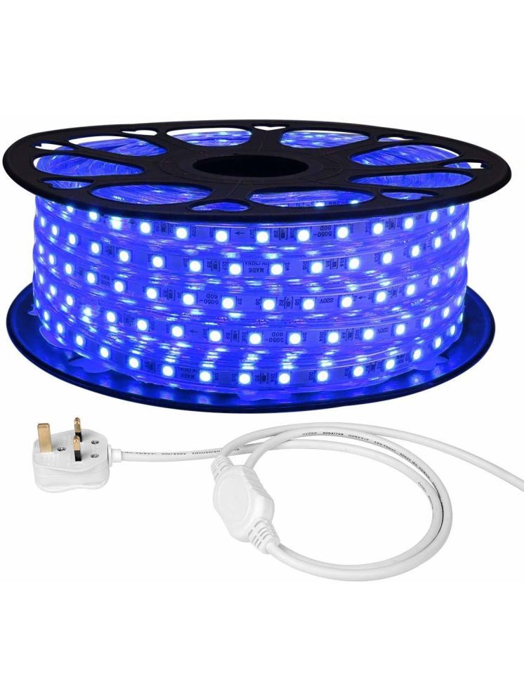     			ZESTRUM Blue 5M LED Strip ( Pack of 1 )