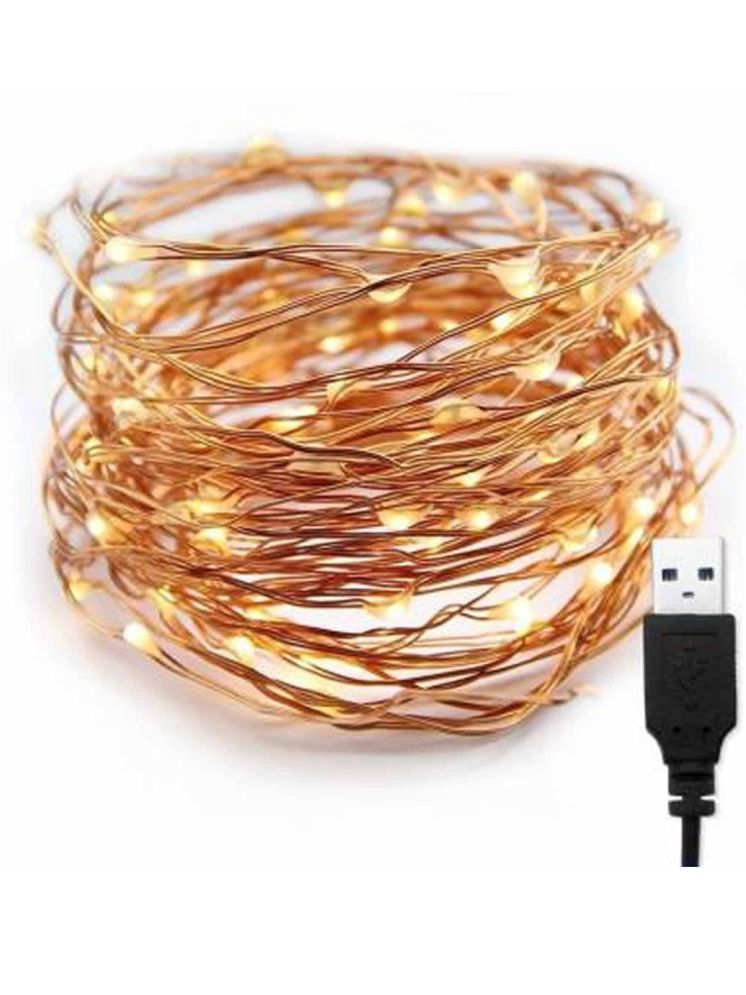     			ZESTRUM Gold 3M Cork light ( Pack of 1 )