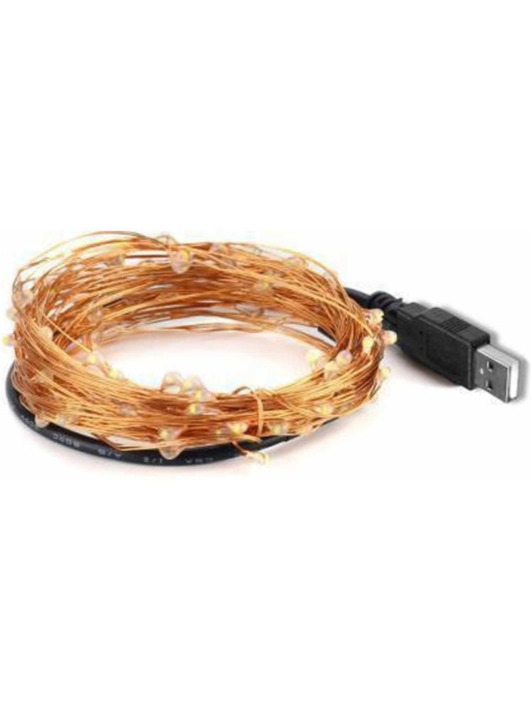     			ZESTRUM Gold 3M Cork light ( Pack of 1 )