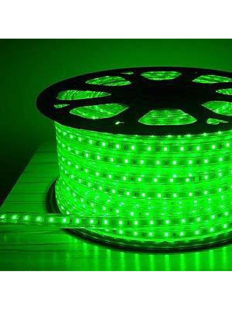     			ZESTRUM Green 10 Mtr LED Strip ( Pack of 1 )