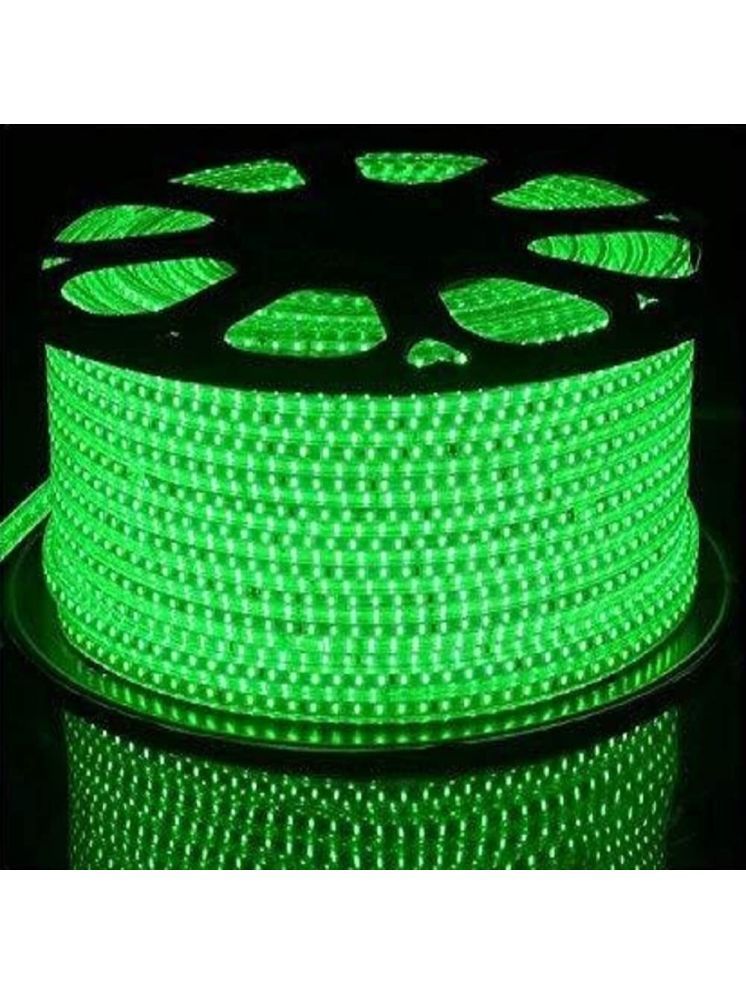     			ZESTRUM Green 10 Mtr LED Strip ( Pack of 1 )