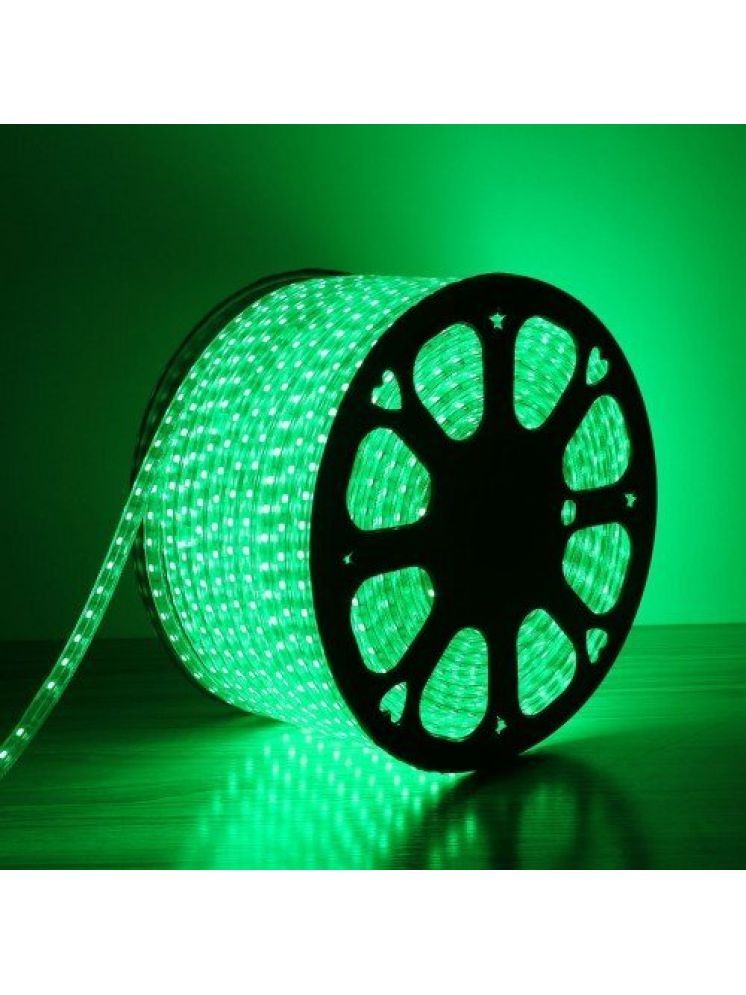     			ZESTRUM Green 10 Mtr LED Strip ( Pack of 1 )