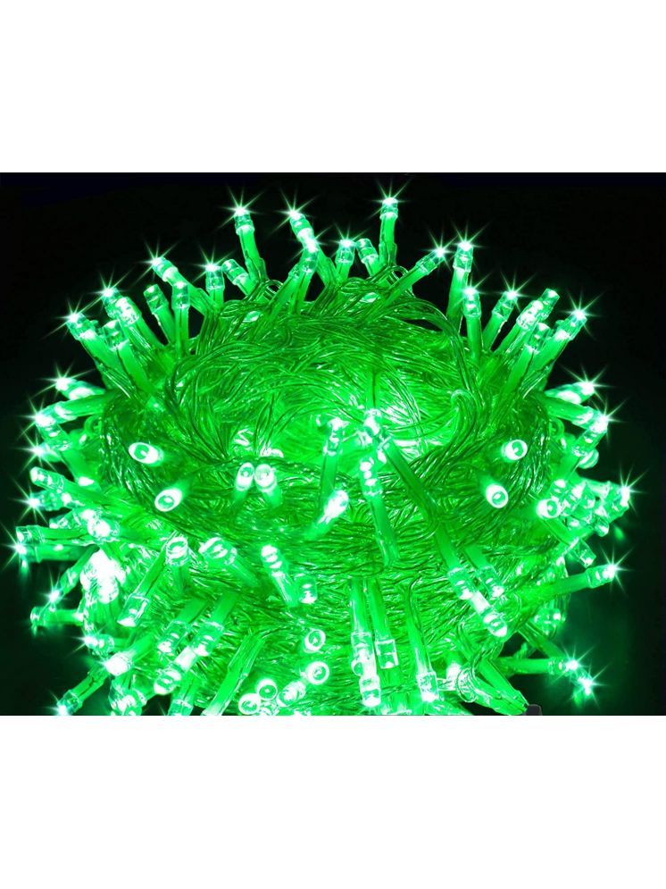     			ZESTRUM Green 10 Mtr String Light ( Pack of 1 )