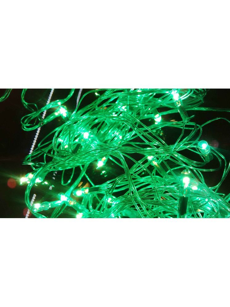     			ZESTRUM Green 10 Mtr String Light ( Pack of 1 )