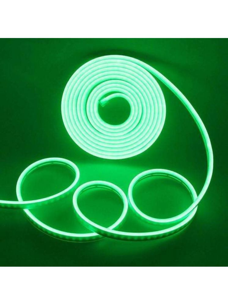     			ZESTRUM Green 5M Neon Light ( Pack of 1 )