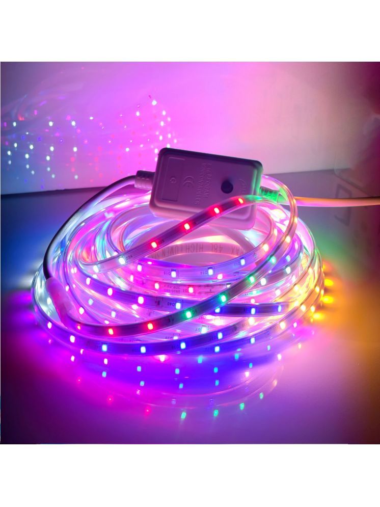     			ZESTRUM Multicolor 10 Mtr LED Strip ( Pack of 1 )