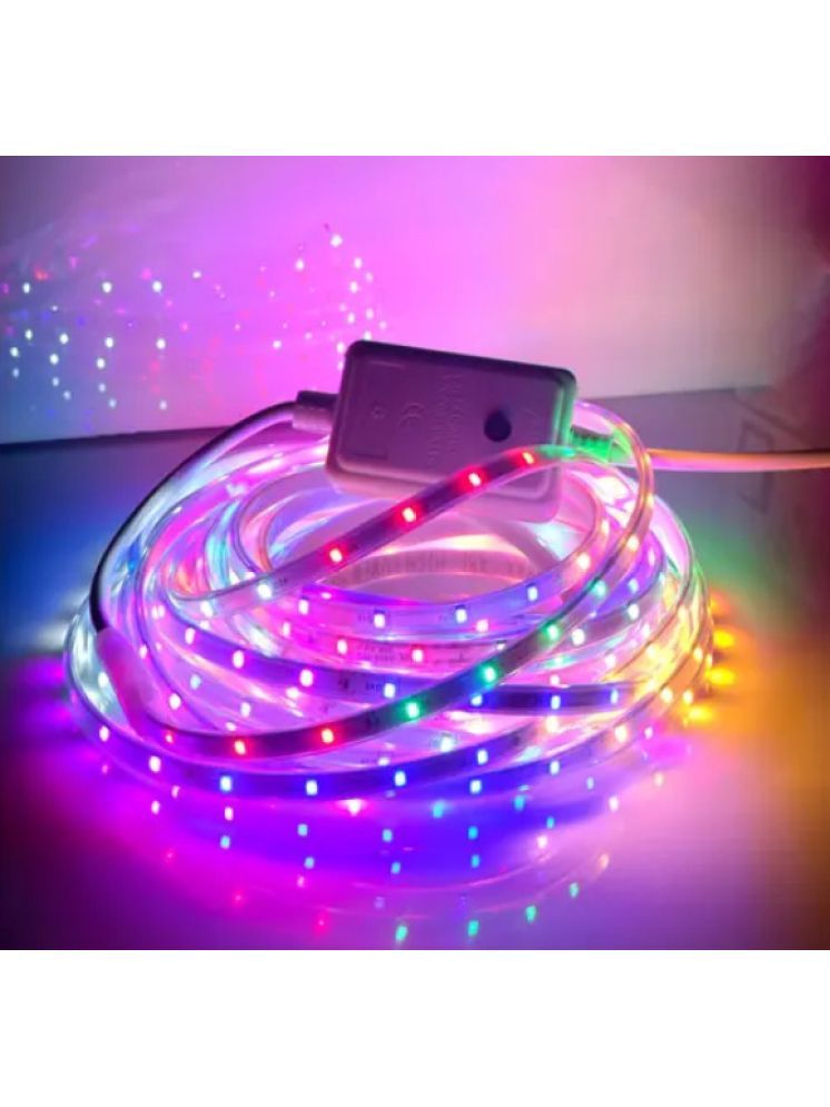     			ZESTRUM Multicolor 10 Mtr LED Strip ( Pack of 1 )