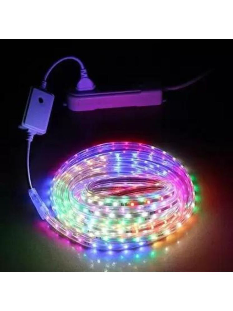     			ZESTRUM Multicolor 10 Mtr LED Strip ( Pack of 1 )