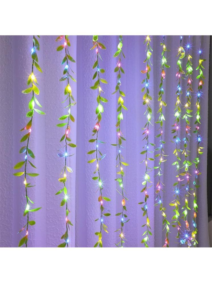     			ZESTRUM Multicolor 3M Curtain String Light ( Pack of 1 )