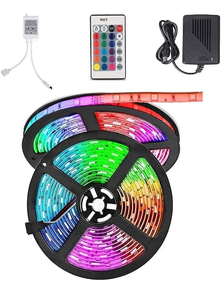     			ZESTRUM Multicolor 5M LED Strip ( Pack of 1 )