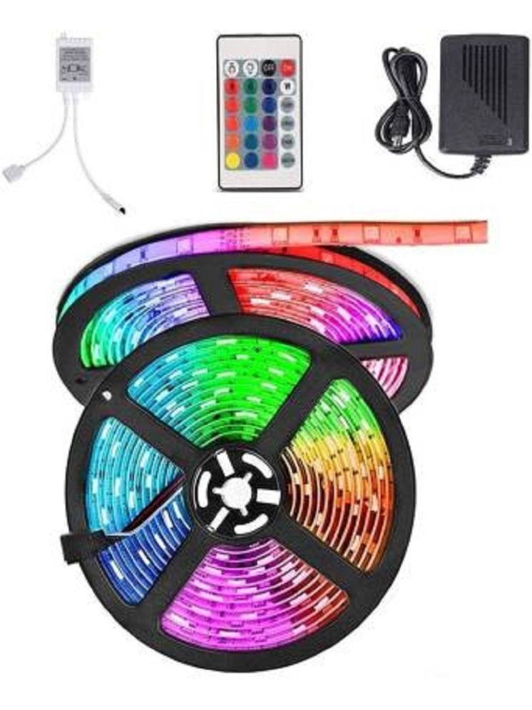     			ZESTRUM Multicolor 5M LED Strip ( Pack of 1 )