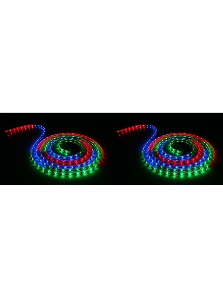     			ZESTRUM Multicolor 5M LED Strip ( Pack of 2 )