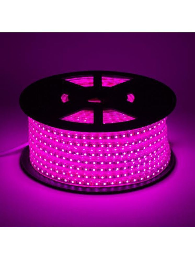     			ZESTRUM Pink 10 Mtr LED Strip ( Pack of 1 )