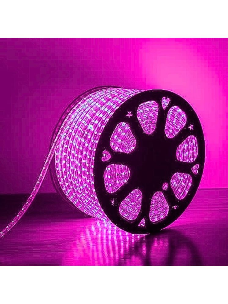     			ZESTRUM Pink 10 Mtr LED Strip ( Pack of 1 )